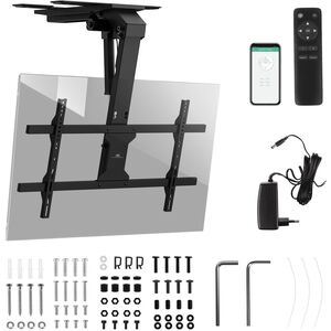Uchwyt do TV elektryczny sufitowy 43-86"  MC-110 T