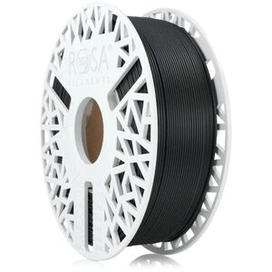 Filament Rosa3D ASA + 10CF 1,75mm 1kg - Black}