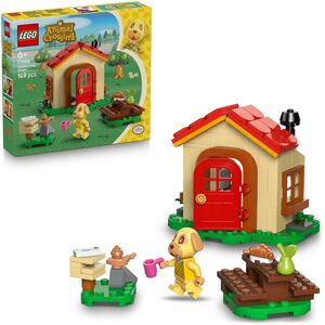LEGO Animal Crossing 77058 - Goldie in her cozy house