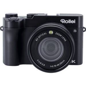 Rollei Powerflex X8 Dual Lens Aparat hybrydowy 64 MP CMOS 10720 x 6030 px Czarny