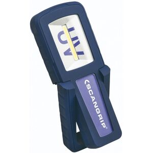 Lampa inspekcyjna LED z funkcją światła UV Scangrip UV-FORM 03.5408