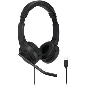 Kensington H1000 Wired Headset USB-C, Black