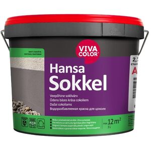VivaColor ΒΑΦΗ ΓΙΑ ΒΑΣΗ HANSA SOKKEL 2,7L A