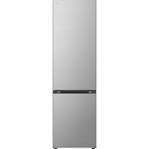 Lodówka LG LG | Refrigerator | GBV3200CPY | Energy efficiency class C | Free standing | Combi | Height 203 cm | No Frost system | Fridge net capacity 277 L | Freezer net capacity 110 L | Display | 35 dB | Silver