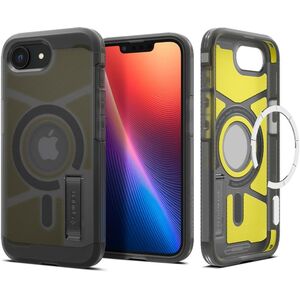 Etui Spigen Tough Armor Mag MagSafe Apple iPhone 16e Frost Black