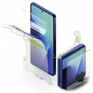 ZESTAW OCHRONNY RINGKE 3-IN-1 PROTECTOR PRO GALAXY Z FLIP 7 CLEAR
