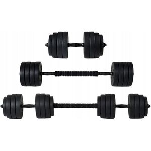 Hantle Bitumiczne 40 kg Zestaw 4w1 + uchwyty