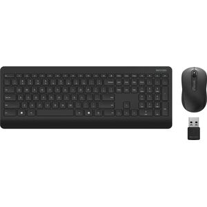 Incase Designed by Microsoft Wireless Desktop 900 klawiatura Dołączona myszka Uniwersalne RF Wireless QWERTY British English Czarny