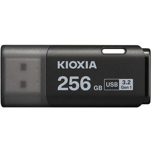 Kioxia TransMemory U301 pamięć USB 256 GB USB Typu-A 3.2 Gen 1 (3.1 Gen 1) Czarny