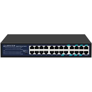 Lanview LVN-1U-24PORT-1G bez kategorii