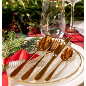 Cutlery set Homla ABELE Gold, 16 pcs.
