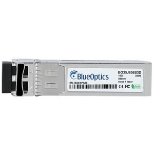 BlueOptics ASG0000SR, Fiber optic, 10000 Mbit/s, SFP+, LC, SR, 300 m