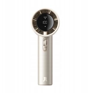 Mini dmuchawa Jisulife Handheld Fan Pro1 S FA53PRO przenośny wiatraczek wentylator USB - jasnobrązowy