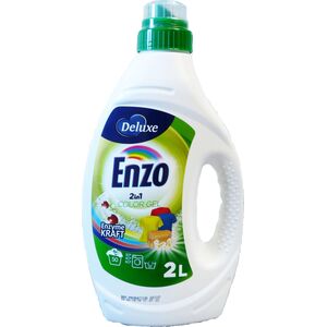 Deluxe DELUXE Enzo Żel do prania 2w1 Kolor 2l (50 prań)