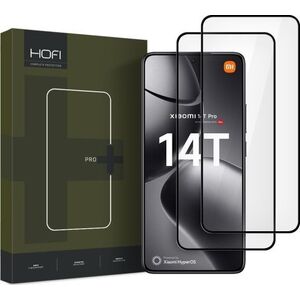 Hofi Szkło hartowane Hofi Glass Pro+ Xiaomi 14T / 14T Pro Black [2 PACK]