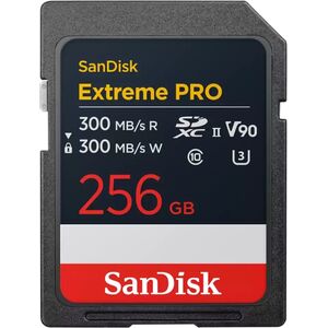 Karta SanDisk Extreme PRO SDXC 256 GB Class 10 UHS-II/U3 V90 (SDSDXDM-256G-GN4IN)