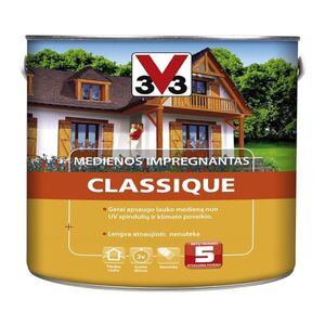 ΕΜΠΟΤΙΣΤΙΚΟ ΞΥΛΟΥ CLASSIQUE (ΣΚΟΥΡΙΑ ΔΡΥΣ, 2
