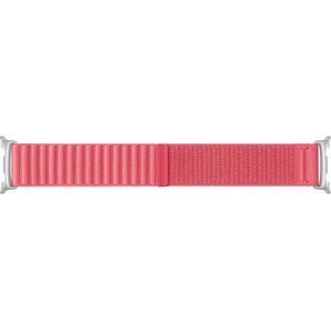 Pasek Samsung Fabric do Galaxy Watch8 /  Watch8 Classic (M/L) coralred