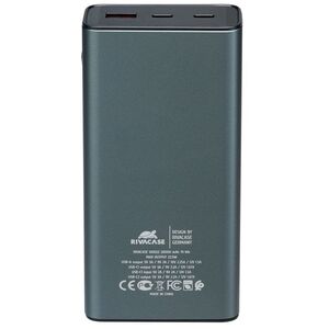 POWER BANK USB 20000MAH/VA1022 RIVACASE