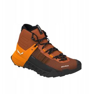 Buty SALEWA Wildfire NXT MID GTX Bombay Brown Tumeric UK 8 (42)