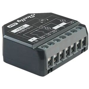 Shelly Relais "2PM Gen4" WLAN max. 16A 2 Kanäle BT Matter Zigbee Messfunktion Unterputz
