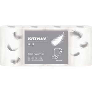 Katrin Papier toaletowy Plus 150 3-warstwowy 8szt.