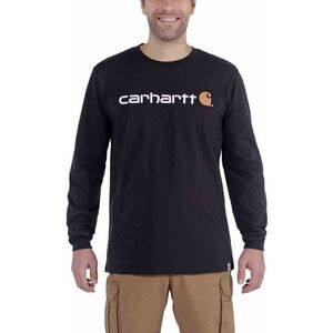 Carhartt Koszulka Carhartt EMEA Signature Graphic L/S Black