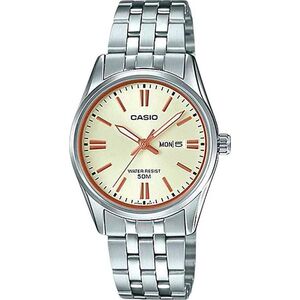Zegarek Casio Zegarek marki Casio model LTP-1335D kolor Szary. Akcesoria damski. Sezon: Cały rok NoSize