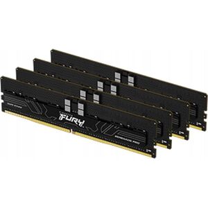 KINGSTON 64GB 6400MT/s DDR5 ECC Reg CL32 DIMM Kit of 4 FURY Renegade Pro EXPO