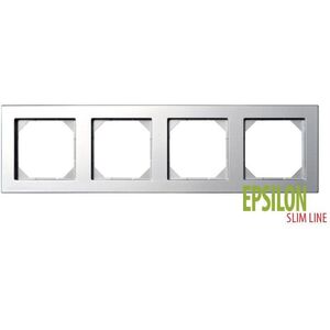ΠΛΑΙΣΙΟ EPSILON SLIM 14-145-04 METAL CO