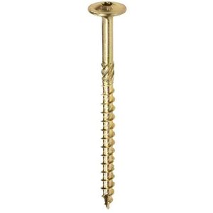 CHIP SCR TORX 8X160 YEL ZN WKCP(4)