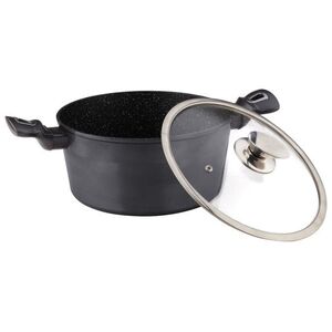 ΚΑΣΕΡΟΛΑ DOMOLETTI ΓΚΡΙ META D28CM 6.3L