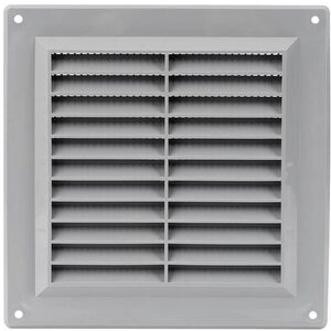 ΓΡΙΛΙΑ ΕΞΑΕΡΙΣΜΟΥ 150X150, ΓΚΡΙ