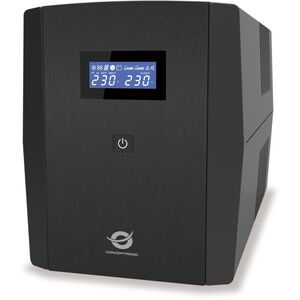 Conceptronic ZEUS04G zasilacz UPS Technologia line-interactive 2,2 kVA 1320 W 4 x gniazdo sieciowe