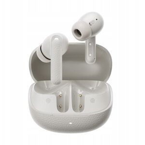 Bezprzewodowe słuchawki dokanałowe QCY Buds HT15 ANC TWS Bluetooth 5.4 (białe)