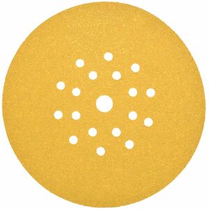 AW GIRAFFE DISC 225mm P 60 WITH HOLES /25pcs.