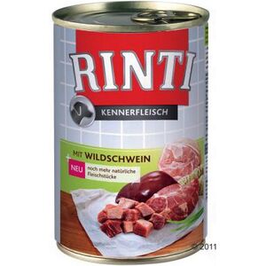 Rinti RINTI 400g PUSZKA DZIK