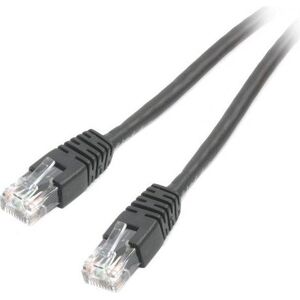 Gembird RJ-45/RJ-45, kat. 6, U/UTP, 10m, czarny (PP6U-10M/BL)