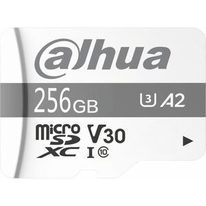 Karta Dahua Technology TF-P100 MicroSDXC 256 GB Class 10 UHS-I U3 A1 V30 (TF-P100-256G)