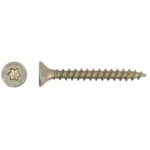 ΒΙΔΑ ΓΙΑ ΞΥΛΟ SCR T10 3.0X25 YELL ZN25PCS