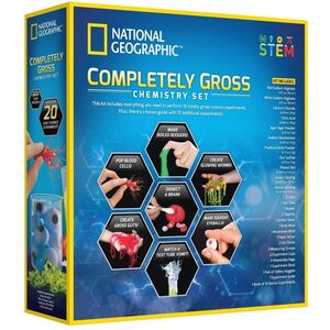 National Geographic Completely Gross Chemistry Set