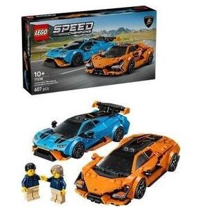Speed champions Lamborghini Revuelto i Huracán STO (77238)