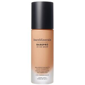 bareMinerals BarePro 24HR Wear Skin-Perfecting Matte Liquid Foundation SPF20 matujący podkład w płynie Medium 32 Cool 30ml