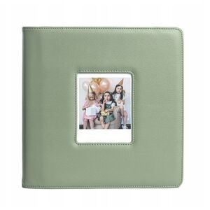 Album Na Zdjęcia Do Zdjęć 288 Szt Fuji Instax Wide 400 / 300 / Polaroid 600 / Now / Zielony