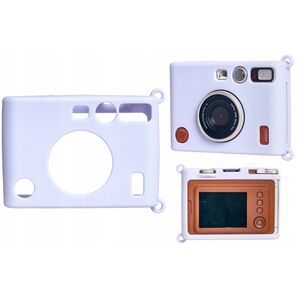 Futerał Etui Pokrowiec Case Silikon Fuji Fujifilm Instax Mini Evo / Fioletowy