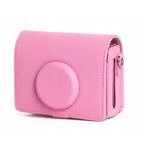 Futerał Etui Pokrowiec Do Fujifilm Instax Mini Evo / Różowy