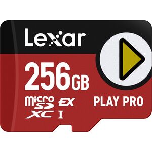 Lexar LMSXPS0256G-BNNNG pamięć flash 256 GB MicroSDXC UHS-I Klasa 3