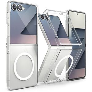 RINGKE SLIM MAGNETIC MAGSAFE GALAXY Z FLIP 7 CLEAR