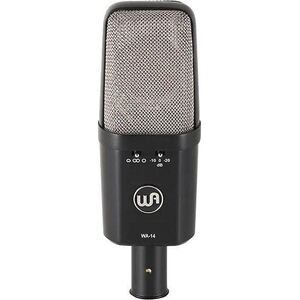 Mikrofon WARM AUDIO Warm Audio WA-14 - Mikrofon Pojemnościowy