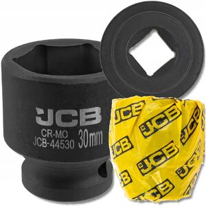 JCB Καρυδάκι κρούσης 1/2" 30mm (6-γωνιακό)